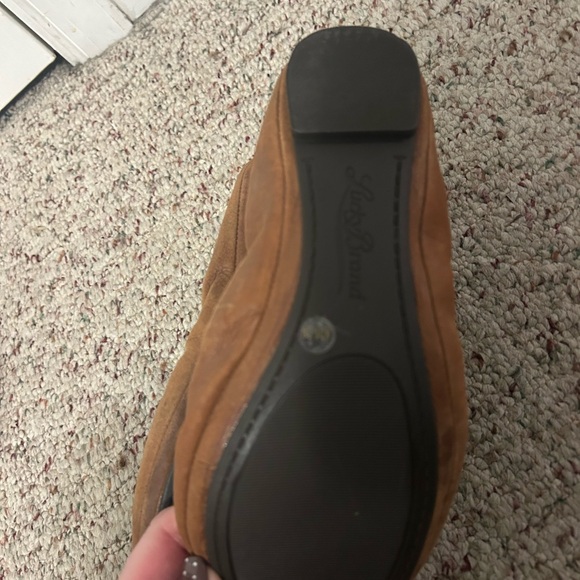 Lucky Brand Brown Leather Flats - Picture 5 of 7